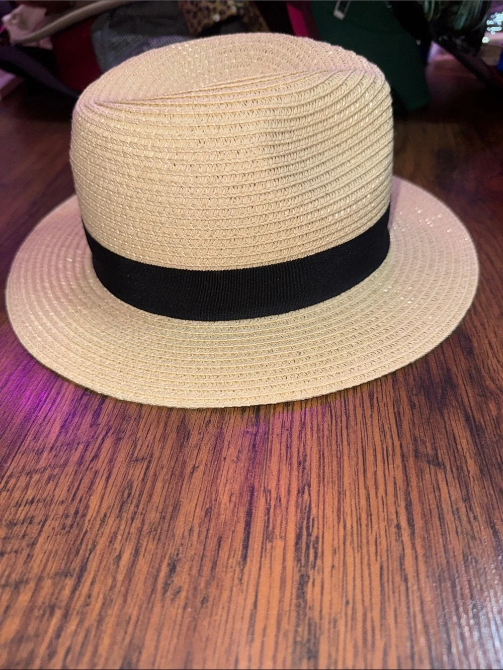 Straw Fedora C2.B1.M
